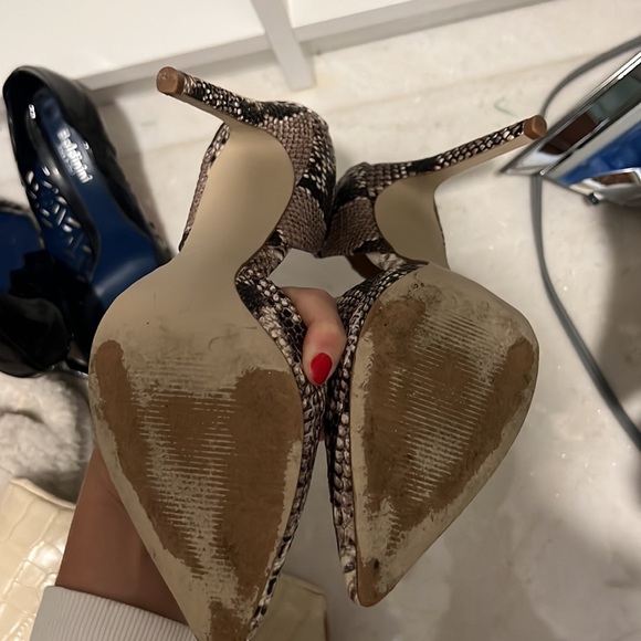 Steve Madden Piton color heels - Picture 6 of 6